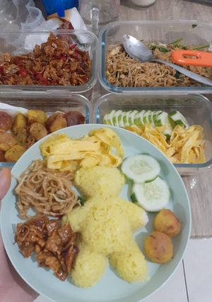 Foto resep 37. Perkedel Kentang untuk nasi kuning