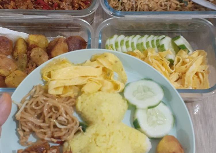 37. Perkedel Kentang untuk nasi kuning