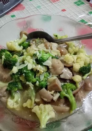 Foto resep Cah Brokoli Jamur