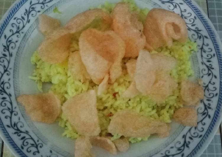 Resep Nasi goreng kuning, Lezat Sekali