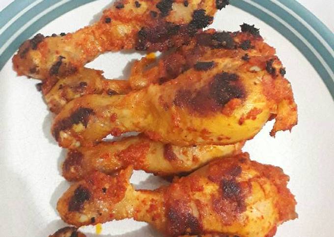 Ayam bakar padang simple