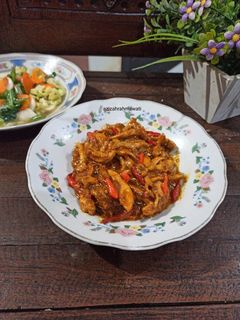 Foto resep Ayam suwir kecap