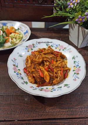 Foto resep Ayam suwir kecap