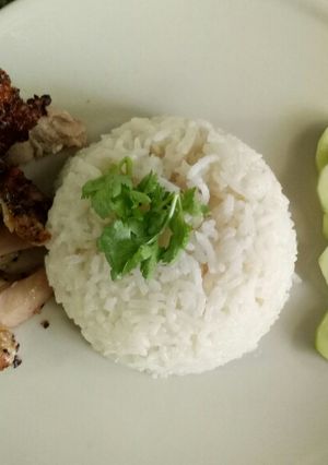 รูปของ ข้าวมันไก่+ไก่ย่าง