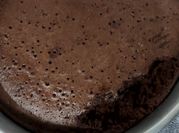 Una foto de brownie esponjoso