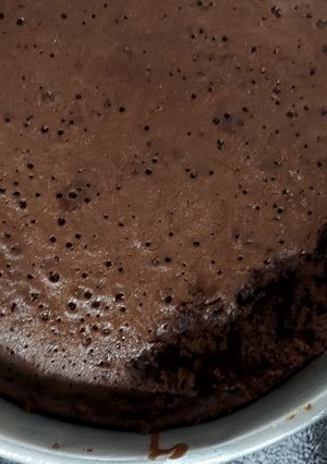 Una foto de Brownie súper esponjoso y rico CREDITOS A: NAZA @NAZB