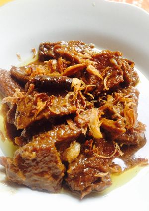 Foto resep Daging sapi bumbu lapis