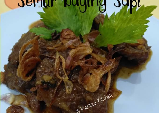 Langkah Mudah untuk Membuat Semur Daging yang Bikin Ngiler