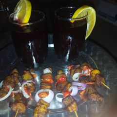 A picture of Dodo kebabs #Oyo state.
