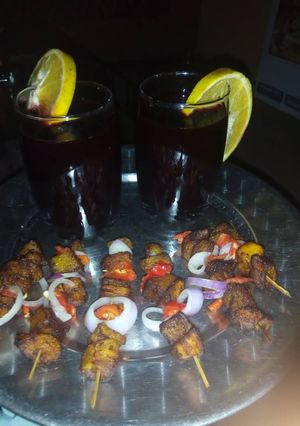 A picture of Dodo kebabs #Oyo state.