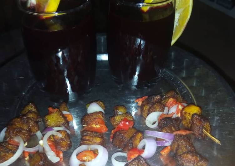 Easy Dodo kebabs #Oyo state Recipe | How to make Dodo kebabs #Oyo state Speedy