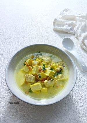 Foto resep Sup Tahu Ayam