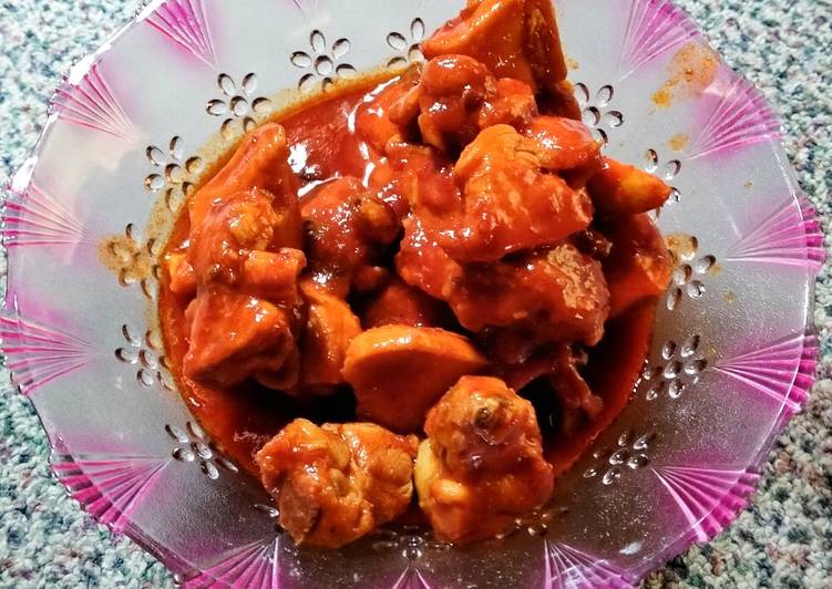 Hayam Masak Habang Khas Banjar