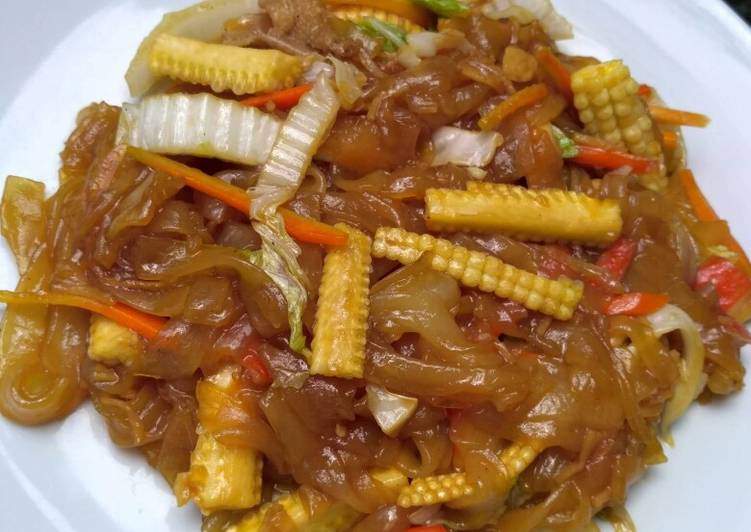 Resep Kwetiau Simple, Sempurna