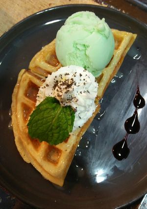 รูปของ วาฟเฟิลแบบนุ่ม