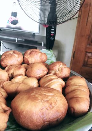 Foto resep Roti goreng isi pisang