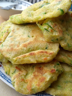 Una foto de Tortitas de zapallito