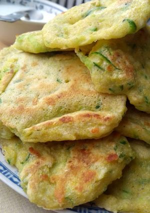 Una foto de Tortitas de zapallito