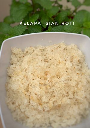 Foto resep Kelapa Isian Roti