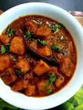 Spicy Suran / Ol Curry in Bihari Style