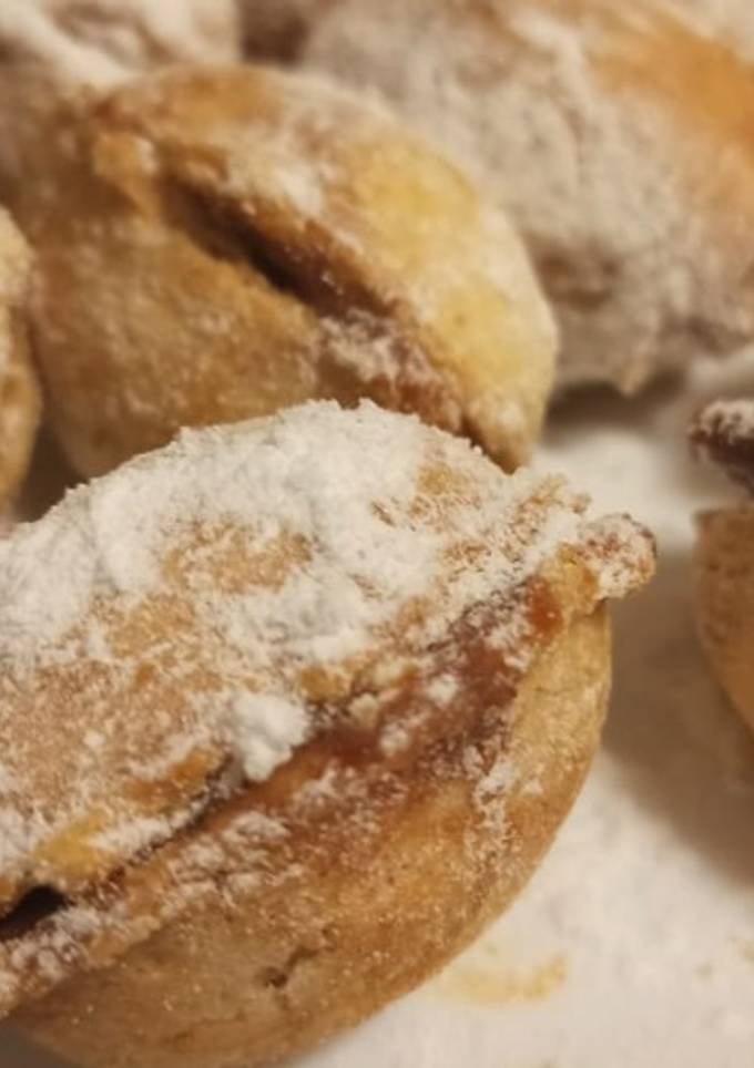Печенье орешки