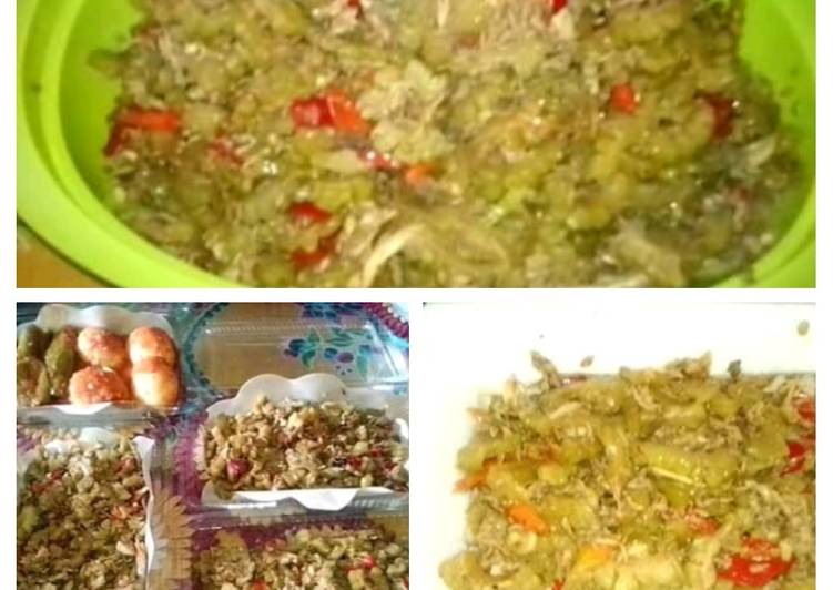 Cara memasak ParKol (Pare mix Tongkol) Lezat