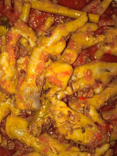 Foto resep Ceker Mercon