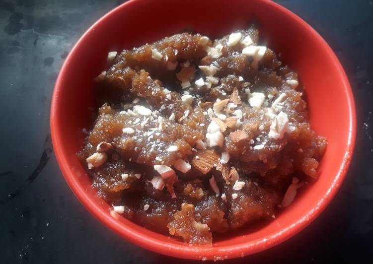 How to Make Favorite Atta halwa