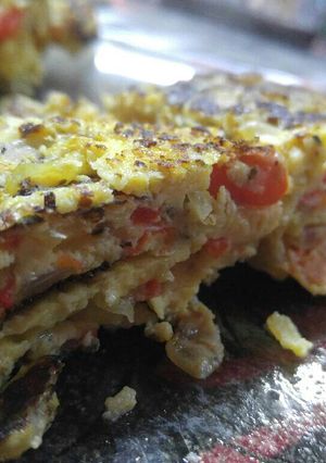 Una foto de Omelette súper fácil y rico!