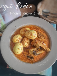 Foto resep Mangut Pedas Pindang Tongkol & Telur