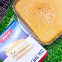 A picture of Orange cake.