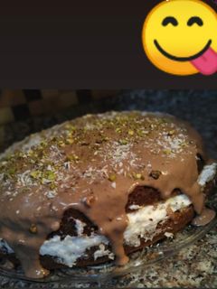 صورة لوصفة كيكة الباونتي