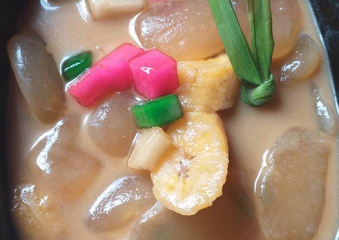 Kolak pisang kolangkaling