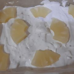 A picture of Pineapple delight.
