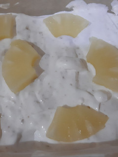 A picture of Pineapple delight.