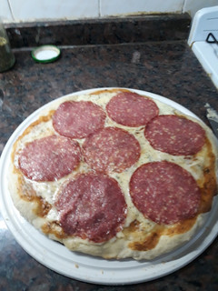 Una foto de Fiebre de pizzas. Grace