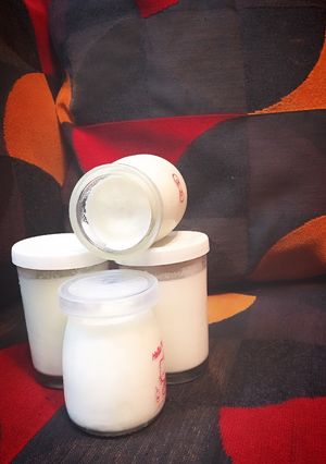 Hình của món Sữa chua truyền thống.