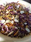 Salada de quinoa agridoce