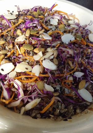 Foto de Salada de quinoa agridoce