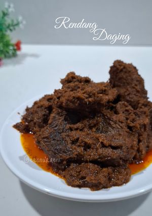 Foto resep Rendang 7 jam