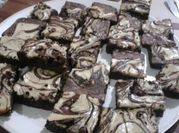 Una foto de brownie sin azucar