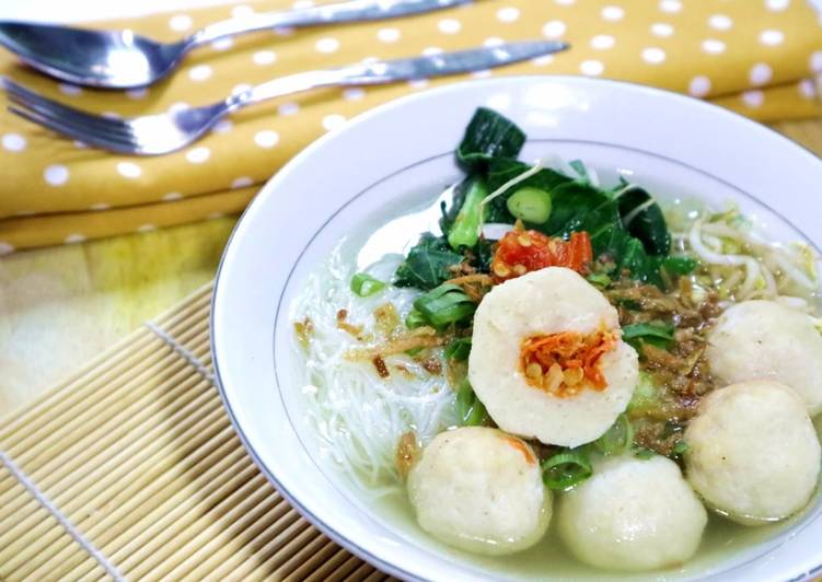 Bakso Ayam Mercon Pedas Mantap!