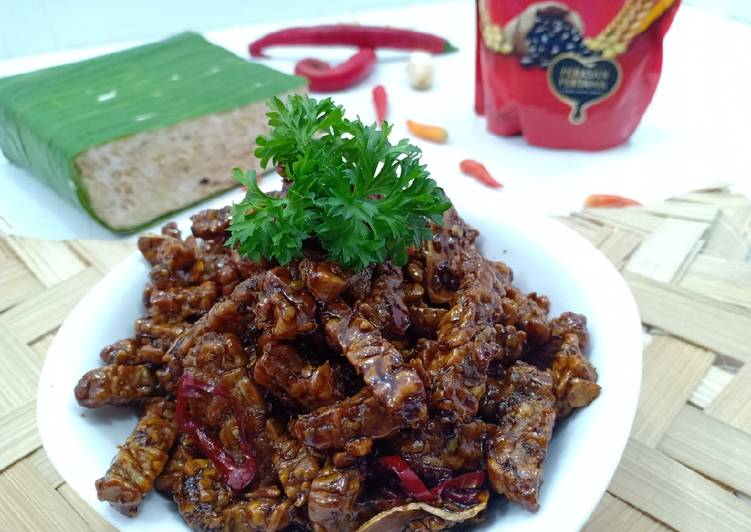Resep Kering Tempe Pedas Manis yang Sempurna