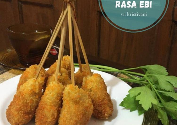 Resep Sempol Tahu Rasa Ebi yang sempurna