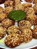 Jowar vada