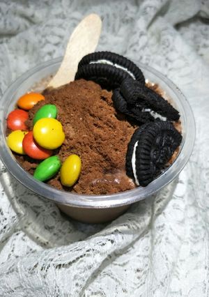 Foto resep Es Kepal Milo KW