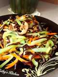 Chayote Stir-Fry