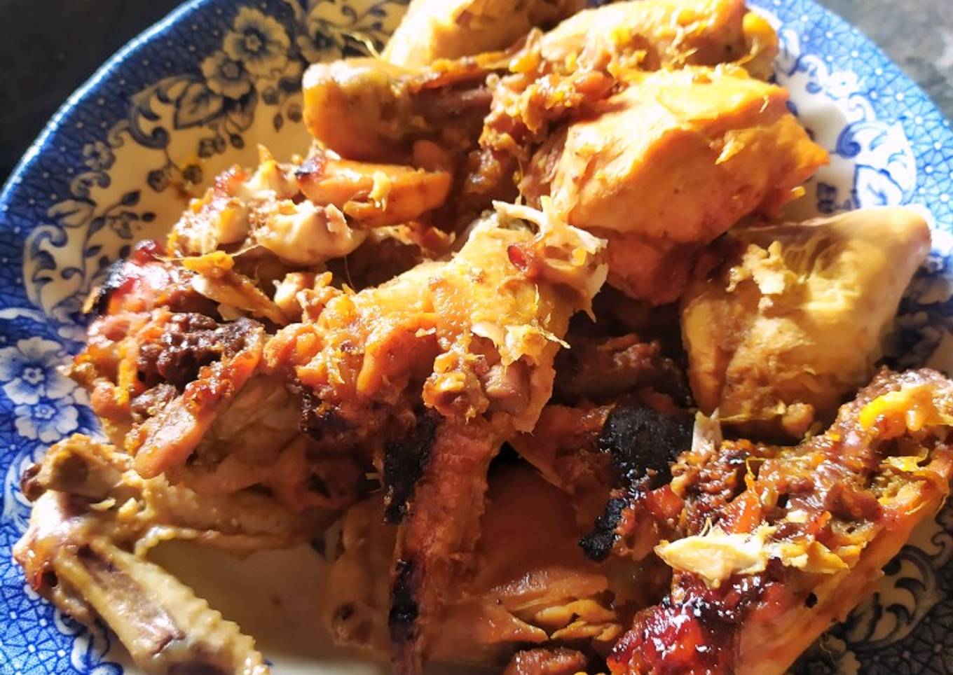 Ayam bakar kecap teflon