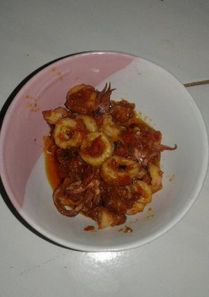 Foto resep Balado cumi kering