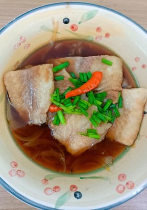 Foto resep Ikan dori kukus